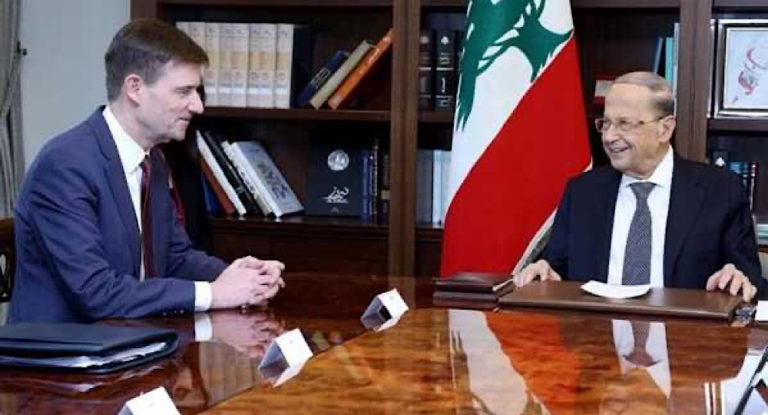 عون يلتقي هيل… وهذه أجواء اللقاء