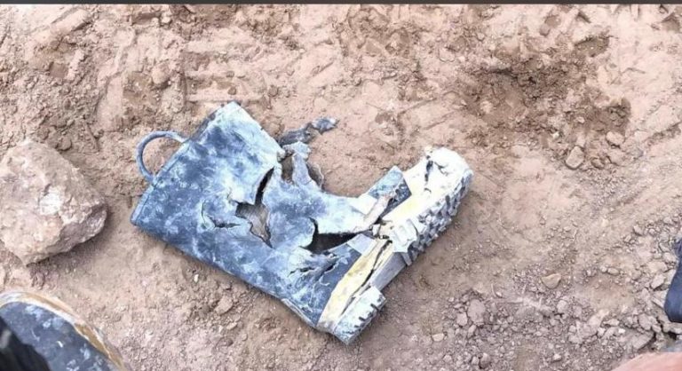 حذاء من سقط من عساكر ومدنيين تساوي تاريخ وجاه عائلات كل السلطة السياسية