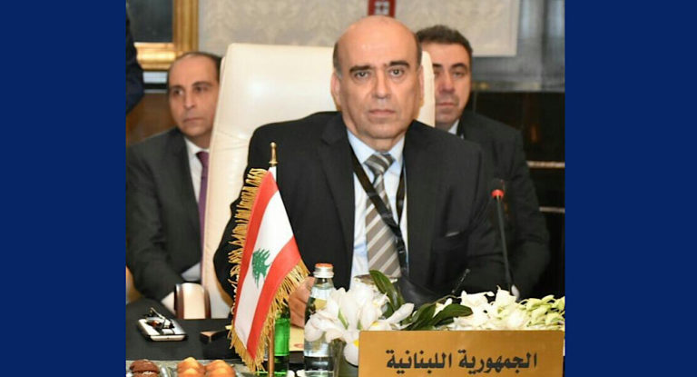 ابن بلدة العاقورة شربل وهبي وزيراً للخارجية