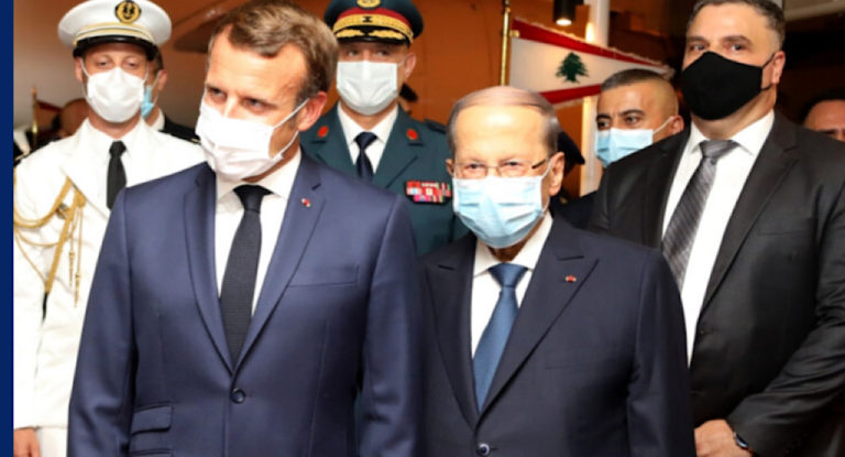 بعد زيارة ماكرون.. المشهد الداخلي منقسم