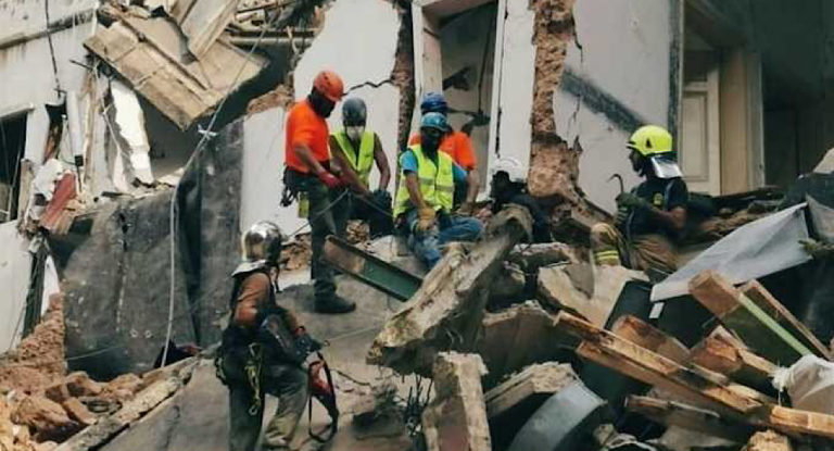 عمليات البحث تحت الانقاض مستمرة في مار مخايل…