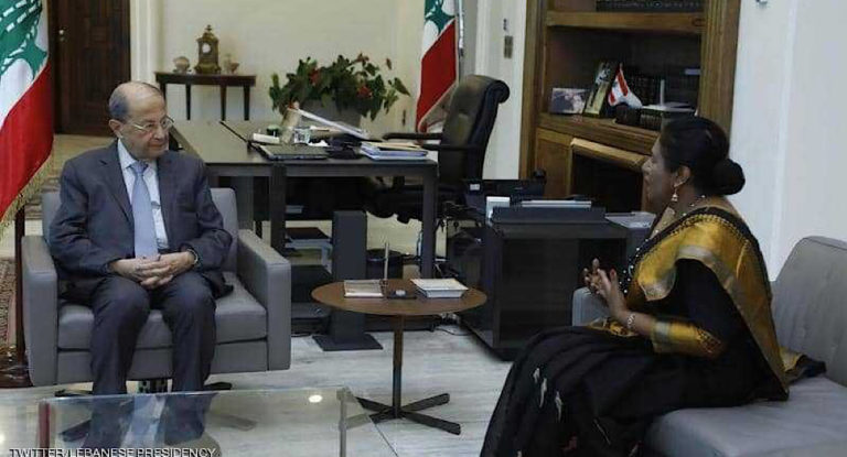 قصة رئاسة الجمهورية والشاي السيريلنكي: هبة الى فخامة الرئيس العماد ميشال عون