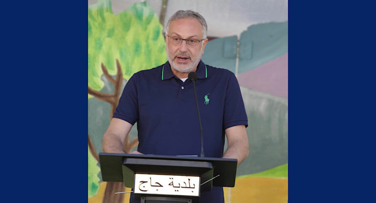 رسالة شكر من رئيس بلدية جاج الى كل من ساعد في اخماد الحريق