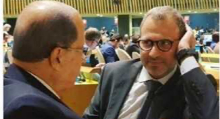 رسالة أميركية غير مباشرة الى عون عبر باسيل؟