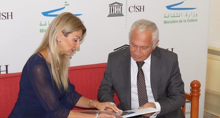 المركز الدولي لعلوم الانسان اليونيسكو بيبلوس يستقبل سفير أرمينيا في لبنان