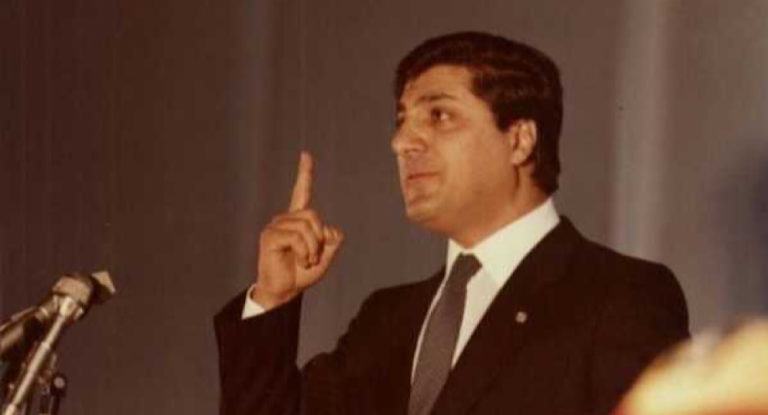 قداس عائلي بمناسبة الذكرى ال38 لإستشهاد الرئيس بشير الجميّل ورفاقه