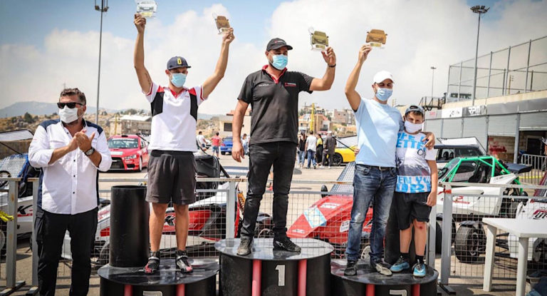 بول القصيفي أولاً في سباق Speed Test المتين