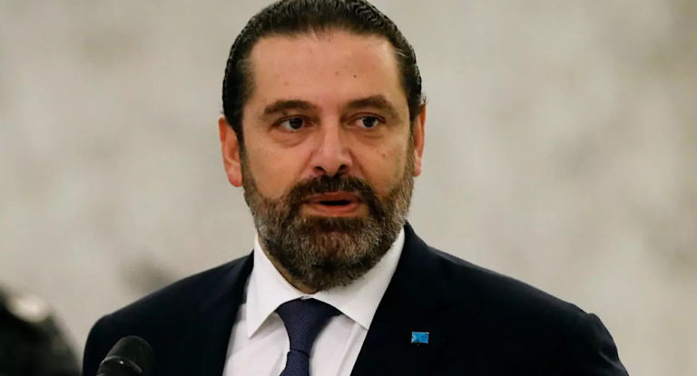 الحريري يؤكد: لست مرشحا لتولي تشكيل الحكومة الجديدة