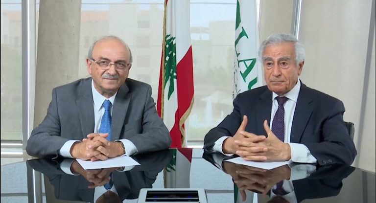 تسليم وتسلم في رئاسة LAU الرئيس الجديد للجامعة ميشال معوض: مصرون على رفع التحدي وتقديم الافضل