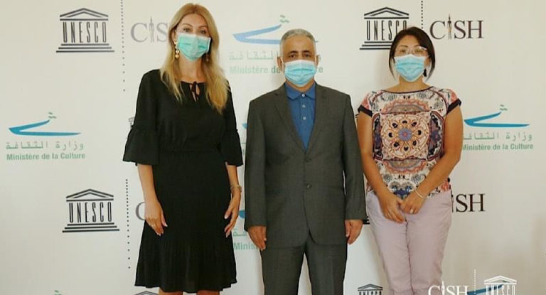 المركز الدولي لعلوم الإنسان في جبيل يستقبل المدير الإقليمي لمكتب اليونيسكو