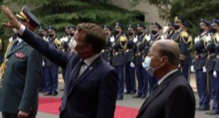 تفاصيل اللقاء بين عون وماكرون… والأخير أكد جهوزيته للتدخل عند الضرورة من دون ان يعني ذلك تدخلا بالشؤون اللبنانية