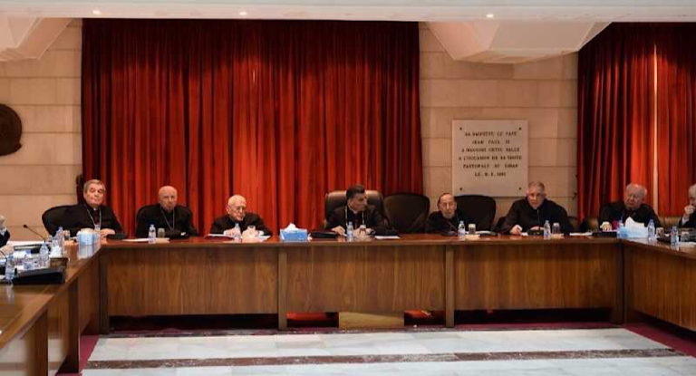 المطارنة الموارنة: لتحرير القضاء من تركيب الملفات والعمل على عودة العلاقات مع السعودية