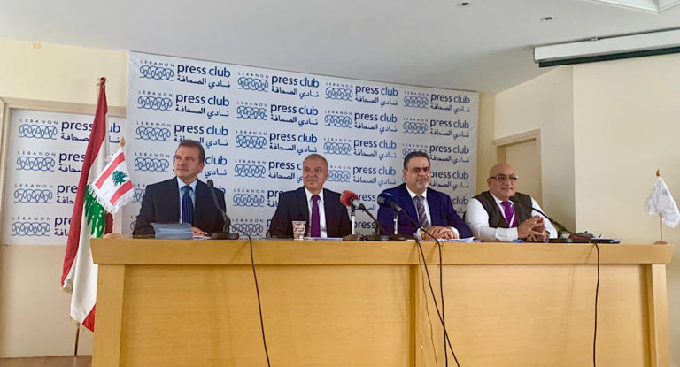 ‎المهندس ادمون الشماس يعلن خطة اصلاحات وانقاذ مالي واقتصادي