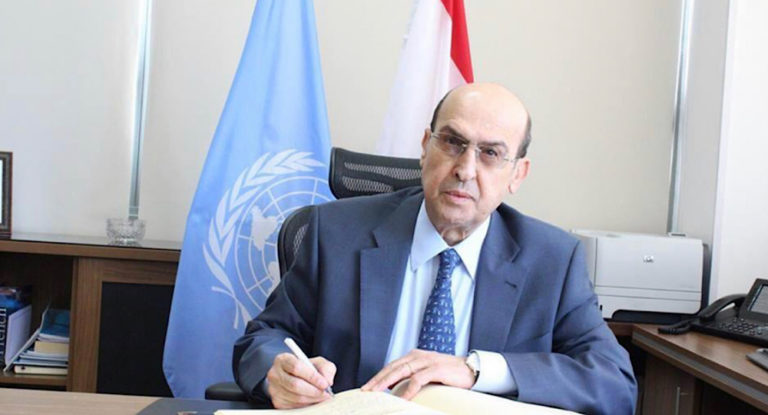 ناظم الخوري :لا حلول دائمة إلا من خلال إنتخاب رئيس