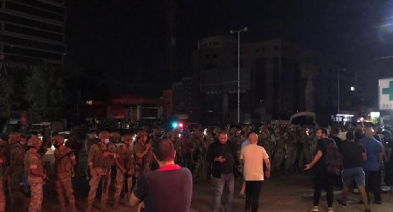 بيان هام جدًّا من الجيش حول اشكال القوات والتيار