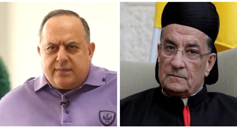 رسالة من رئيس بلدة ميفوق-القطارة للبطريرك الراعي حول النزاع القائم بين الرهبانية اللبنانية المارونية والأهالي