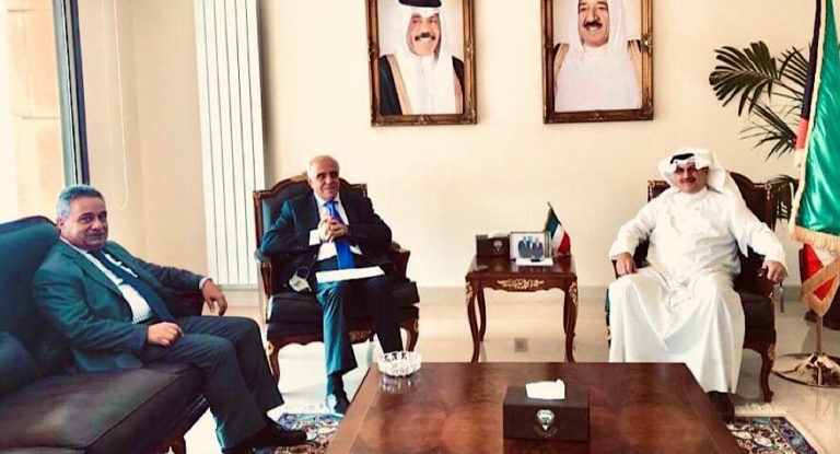 سفير الكويت: الافادة من زخم الاهتمام الدولي من خلال المبادرة الفرنسية