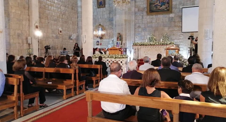 خير الله في أربعين الشهيد روكز في قرطبا: لبنان صار ضحية والمسؤولون يتقاتلون على الحصص