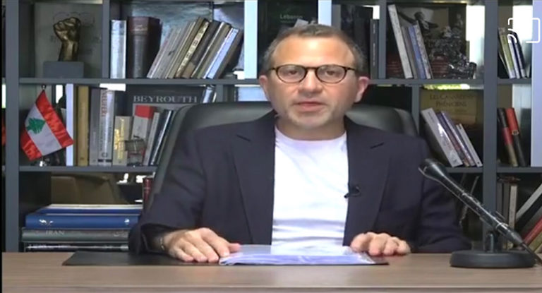 باسيل: طالما هناك تيار وطني حرّ عون لا يكسر