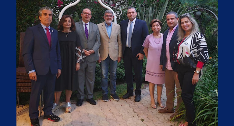 ابن بلدة لحفد عبده أبي خليل  رئيسًا لجمعية أوكسيليا – لبنان