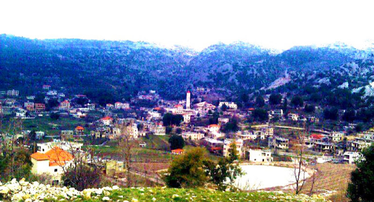 خاص – حملة تلقيح للأطفال في ترتج بمبادرة من الصليب الأحمر اللبناني