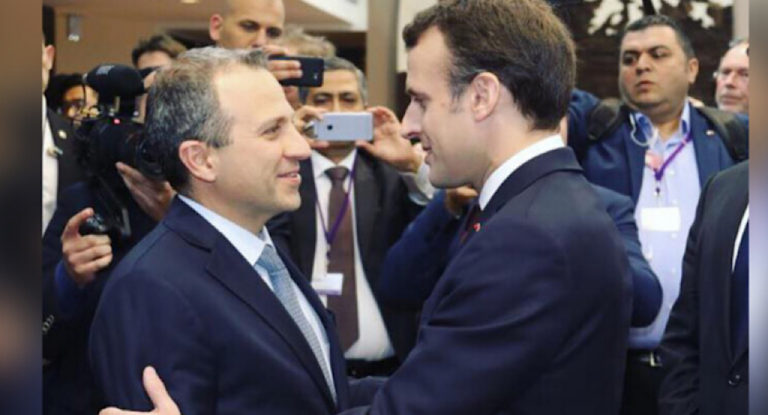 رسالة إلى الرئيس ايمانويل ماكرون