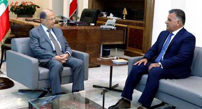 اللواء ابراهيم في قصر بعبدا.. هل من صيغة حكومية جديدة؟