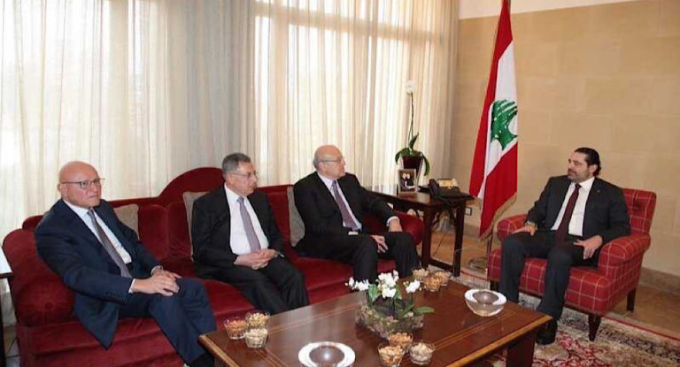 رؤساء الحكومة السابقون: طرابلس لن تكون مغلولة الأيدي حيال استهداف ظاهره اجتماعي وباطنه سياسي فاقع يعطل تأليف الحكومة