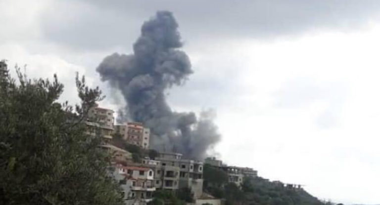 إنفجار عين قانا… تكتّم رسمي لـ«الحزب» وغياب كامل لأجهزة الدولة