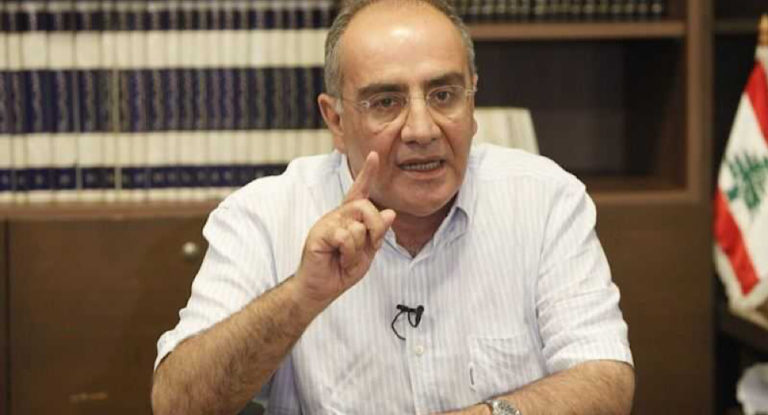 فارس سعيد يردّ…مع احترامي للوزير جبران باسيل