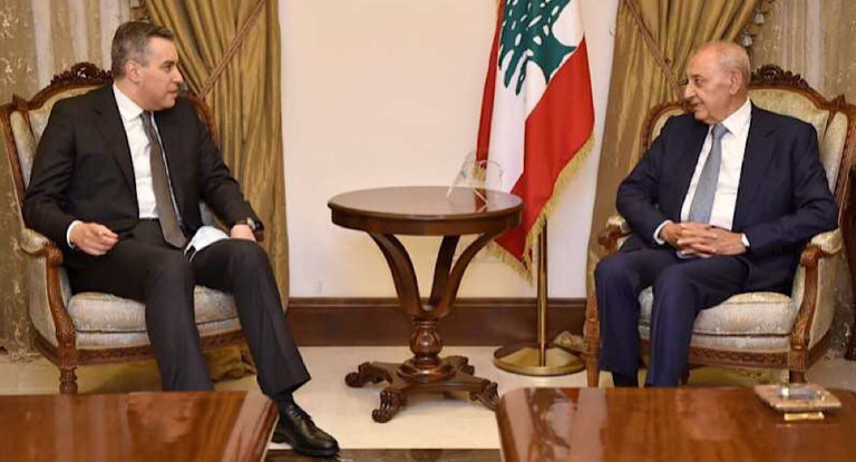 استشارات نيابية غير ملزمة.. أديب: نتكلّم في نهاية النهار…