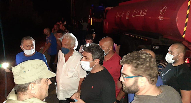 الحواط :لفتح طريق في جبل الصنوبر-جاج… وحمايته من الحرائق