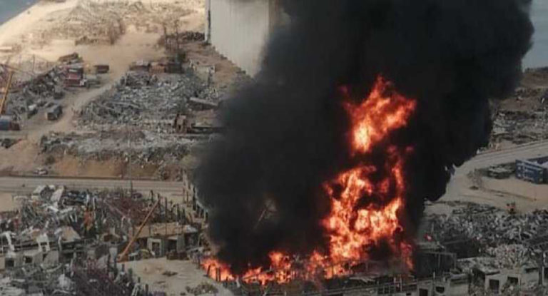 بعد حريق المرفأ: مطالبات بتحقيق دولي ورحيل السلطة