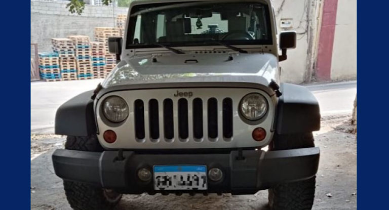 بالصّور: سرقها من ضبية وركنها في عمشيت فوقع بقبضة المعلومات في الدورة