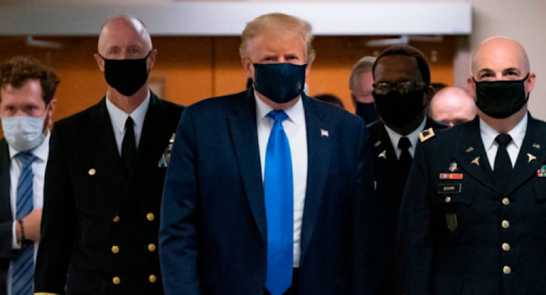 “لقاح كورونا قد يكون متاحاً خلال أسابيع”… هذا ما كشفه ترامب!