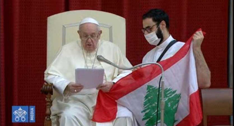 البابا فرنسيس يدعو الى يوم صلاة من اجل لبنان..و أمين سر دولة الڤاتيكان سيزور بيروت