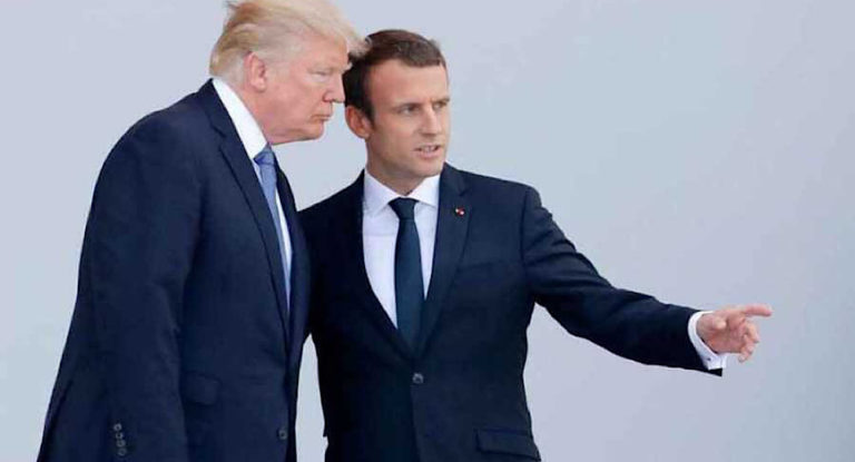 العقوبات سلاح تستخدمه واشنطن وتلوّح به باريس القرار الأميركي ضغوط مكمّلة لمبادرة ماكرون
