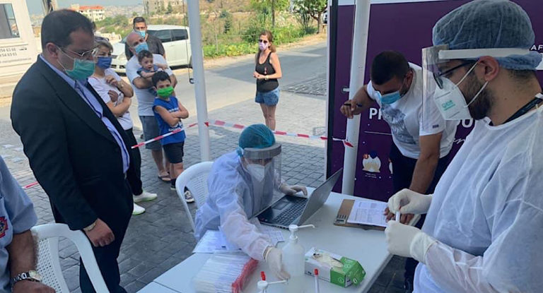 بلدية بلاط: 5 حالات إيجابية… لا تضطربوا بل كونوا متيقظين