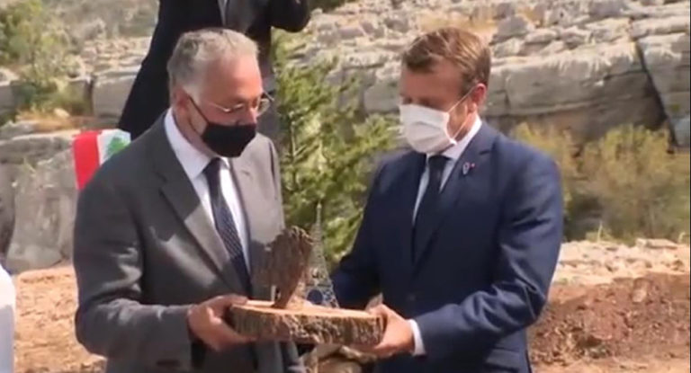 رئيس بلدية جاج: زيارة ماكرون لجاج فخر لنا والآن اصبحنا على الخارطة السياحية العالمية