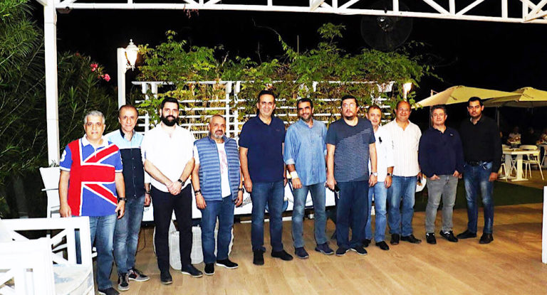 رئيس اتحاد التنس اوليفر فيصل ضامن لثقة الجمعية العمومية بلائحته