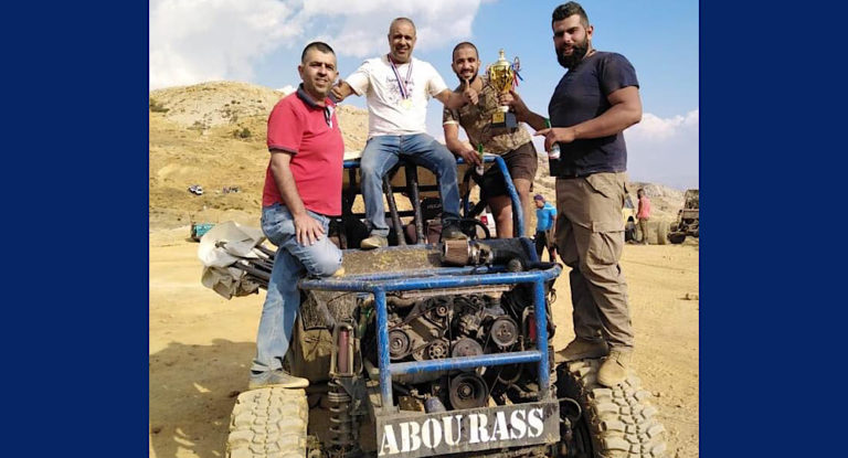 شربل ابي حنا أولاً في بطولة Federation Semi Lock ‎