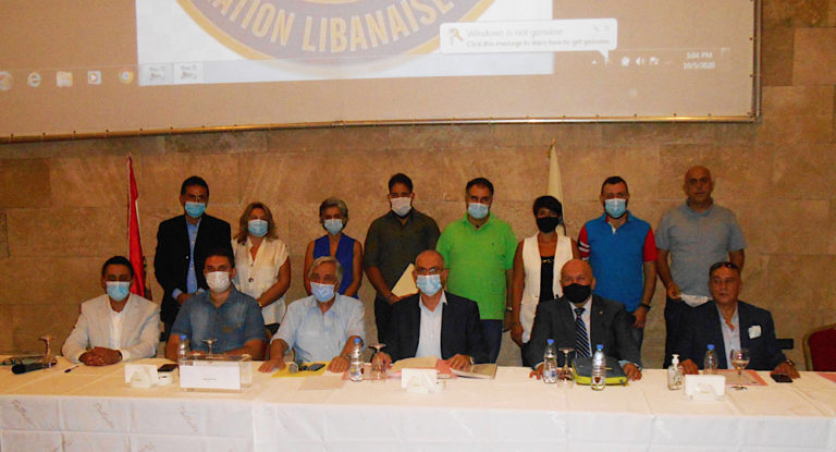 انتخابات  تزكية في اتحاد التزلج فريدي كيروز رئيساً ولورا نصّار أمينة السر وحضور 24 ناد من اصل 28