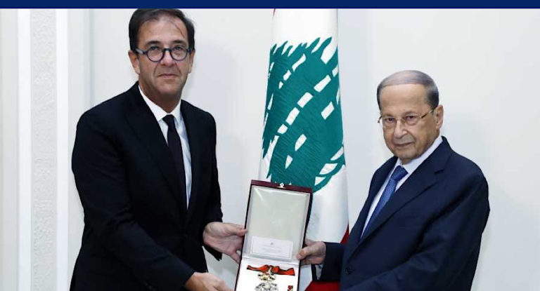 فوشيه مودعاً اللبنانيين: احبكم