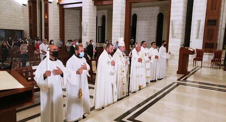 ابرشية جبيل المارونيه تحتفل بانطلاق السنة الطقسية الجديدة