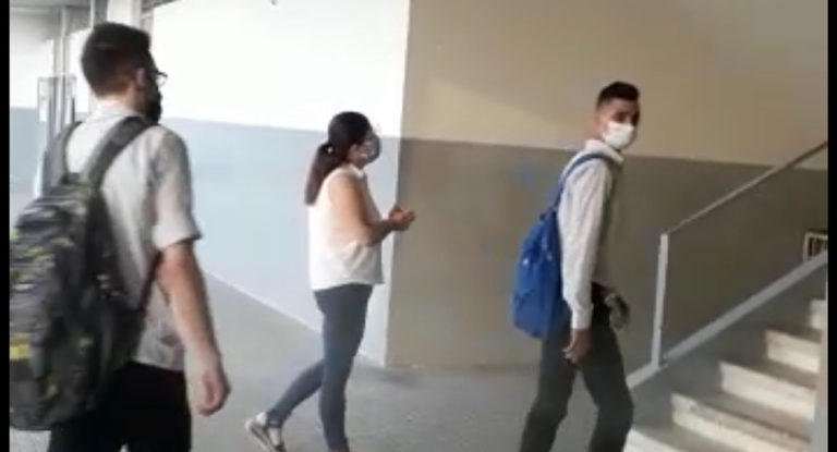 بالفيديو ثانوية جبيل الرسمية تبدأ عامها الدراسي