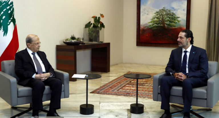 خلاصات لقاءات عون والحريري