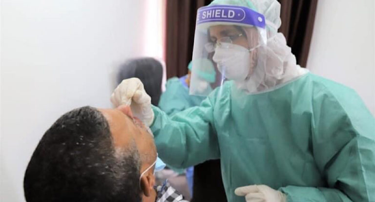 حملة فحوصات PCRعشوائية في عمشيت