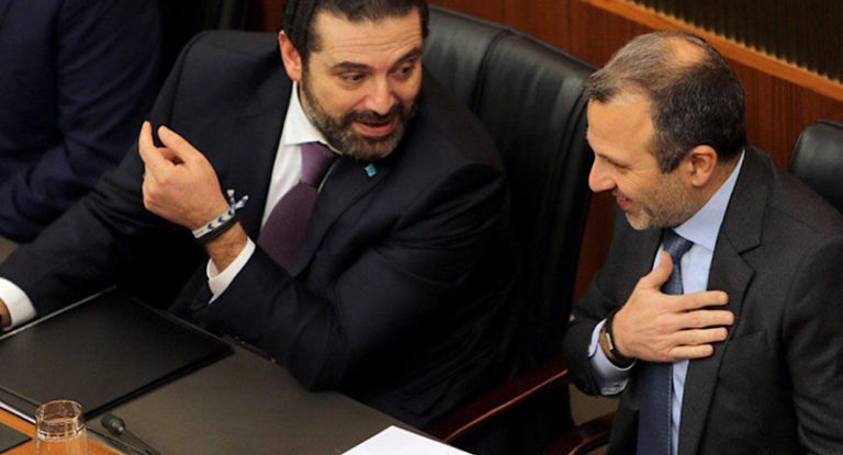 مبادرة فرنسية لجمع الحريري وباسيل؟!