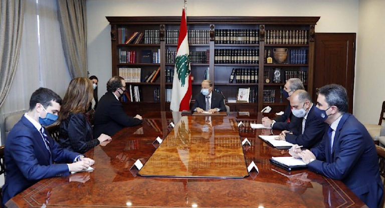 شينكر في بعبدا