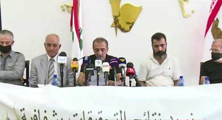 أهالي ضحايا انفجار المرفأ: لجنة متابعة لتنفيذ جملة من التحركات من أجل تحقيق مطالبنا